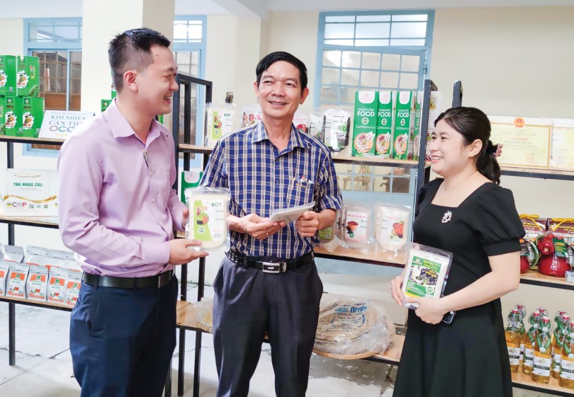 Động lực nâng tầm kinh tế nông thôn  Bài 1:  OCOP đáp ứng nhu cầu từ thực tiễn