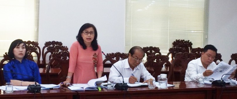 Thẩm tra các dự thảo nghị quyết trình tại Kỳ họp thứ 20 HĐND thành phố