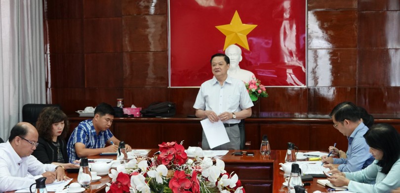 Khẩn trương chuẩn bị lễ dâng hương tại Đền thờ

các Vua Hùng tại TP Cần Thơ