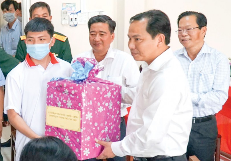 Hôm nay, TP Cần Thơ tiễn 1.702 thanh niên lên đường nhập ngũ