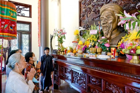 Tổ chức Lễ giỗ lần thứ 149

của Thủ khoa Bùi Hữu Nghĩa