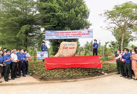 Sôi nổi Tháng Thanh niên