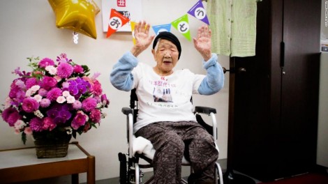 Rước đuốc Olympic ở tuổi... 118