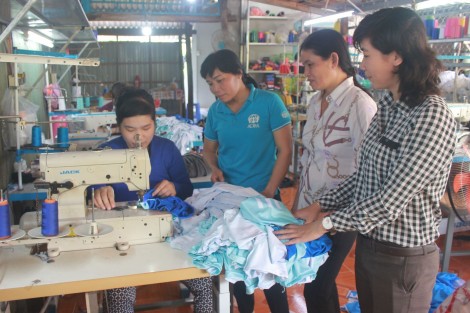 Chăm lo, hỗ trợ hội viên phát triển kinh tế, giảm nghèo