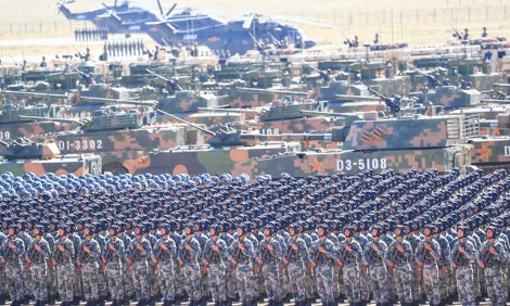 Trung Quốc tăng chi tiêu quốc phòng