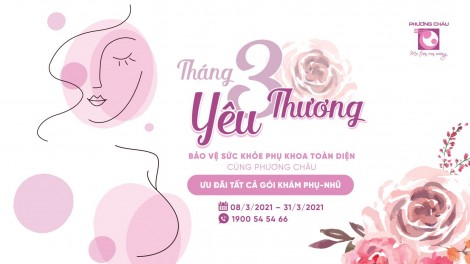 Chương trình ưu đãi 8-3