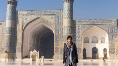 Nữ hướng dẫn viên du lịch đầu tiên ở Afghanistan