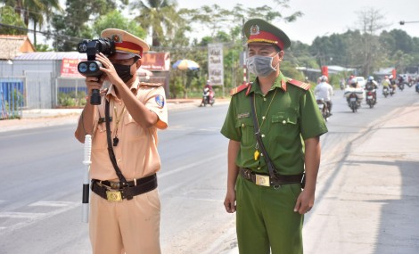 Đẩy mạnh tuần tra, xử lý vi phạm trật tự

an toàn giao thông theo chuyên đề