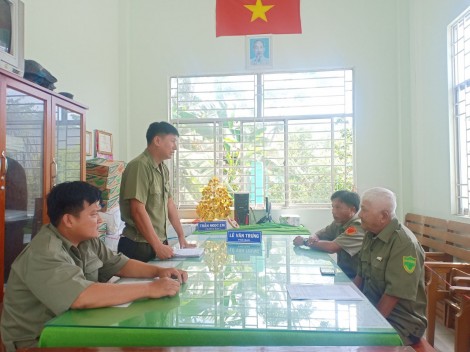 Xung kích, tình nguyện giữ gìn an ninh trật tự