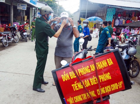 “Tiếng loa Biên phòng”

ở vùng biên giới