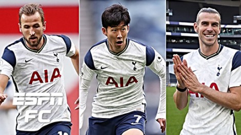 Sự lợi hại của bộ ba Bale - Son - Kane
