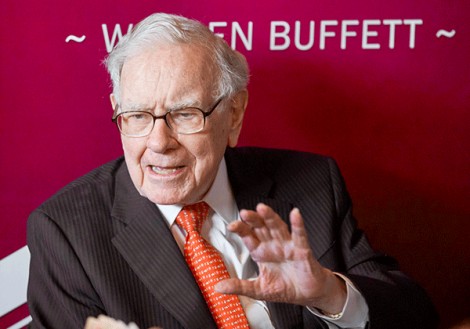 Tài sản của Warren Buffett vượt 100 tỉ USD