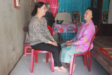 Người cán bộ Mặt trận gần dân
