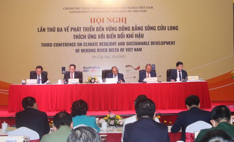 Thủ tướng Nguyễn Xuân Phúc chủ trì Hội nghị lần thứ 3 về phát biển bền vững ĐBSCL thích ứng với biến đổi khí hậu