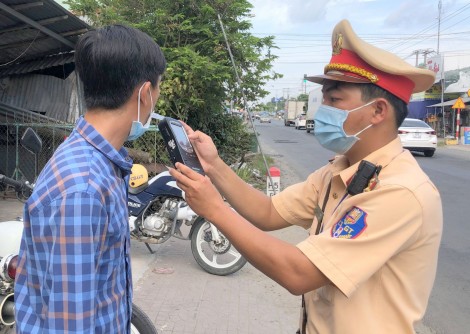 Thực hiện có hiệu quả đợt cao điểm trật tự an toàn giao thông