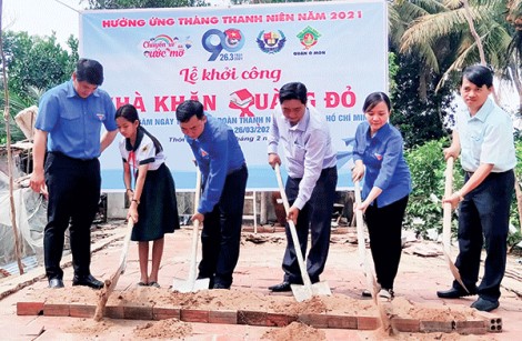 Tình nguyện vì cộng đồng