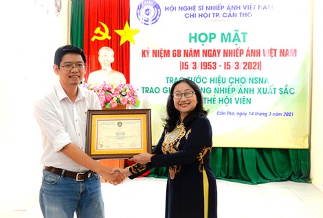 Nghệ sĩ nhiếp ảnh ở Cần Thơ đoạt nhiều giải thưởng quốc gia, quốc tế