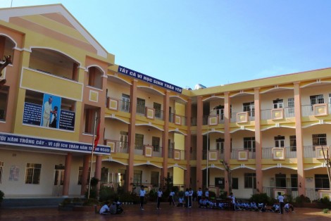 Đầu tư xây dựng trường tiểu học, THCS tại các xã, phường, thị trấn