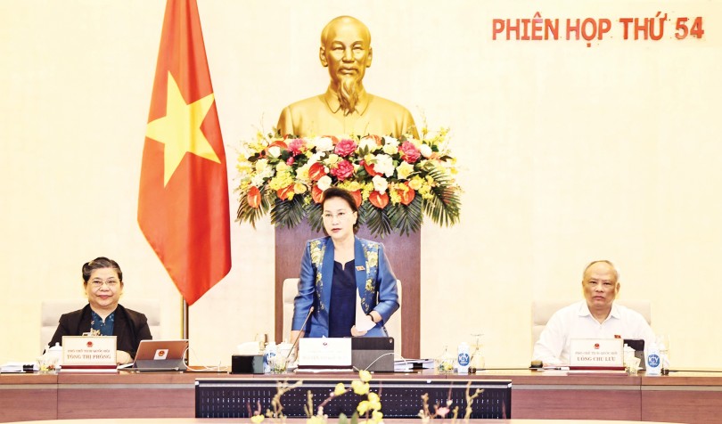 Quốc hội khóa XIV góp phần quan trọng vào thành công chung của đất nước