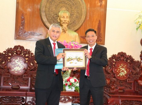 Lãnh đạo thành phố tiếp Tổng lãnh sự Indonesia tại TP Hồ Chí Minh