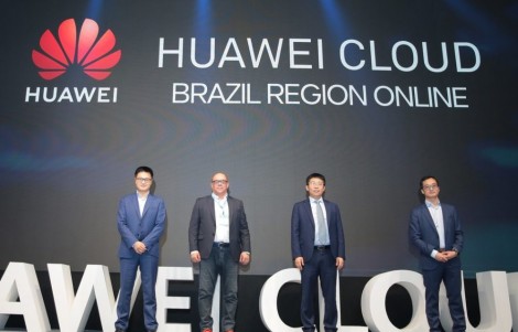 Cần vaccine, Brazil đổi thái độ với Huawei