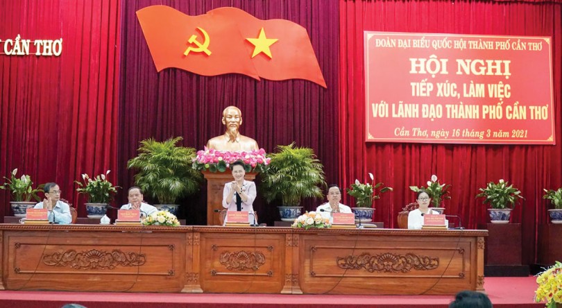 Thực hiện hiệu quả Nghị quyết số 59-NQ/TW, sớm hoàn thành mục tiêu xây dựng TP Cần Thơ trở thành đô thị hạt nhân