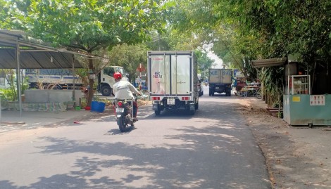 Thông thoáng tuyến Lộ Vòng Cung
