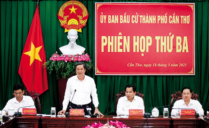Tiếp tục chuẩn bị chu đáo các mặt để cuộc bầu cử diễn ra thành công