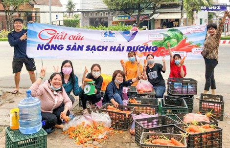 Nghĩa cử chị Mỹ Pháp