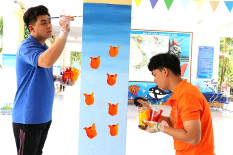 Làm đẹp thành phố