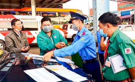 Tăng cường các giải pháp đảm bảo trật tự

an toàn giao thông năm 2021