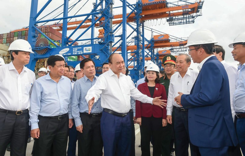 Tập trung phát triển cảng Cái Mép - Thị Vải ngang tầm khu vực vào năm 2030