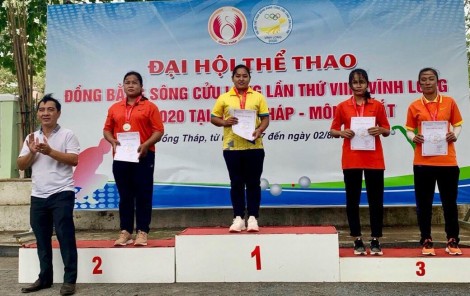 Bi sắt - thế mạnh

của thể thao Trà Vinh