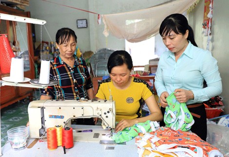 Ða dạng hóa ngành nghề cho hội viên phụ nữ
