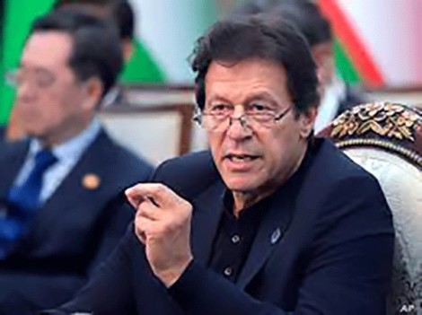 Thủ tướng Pakistan dương tính với SARS-CoV-2