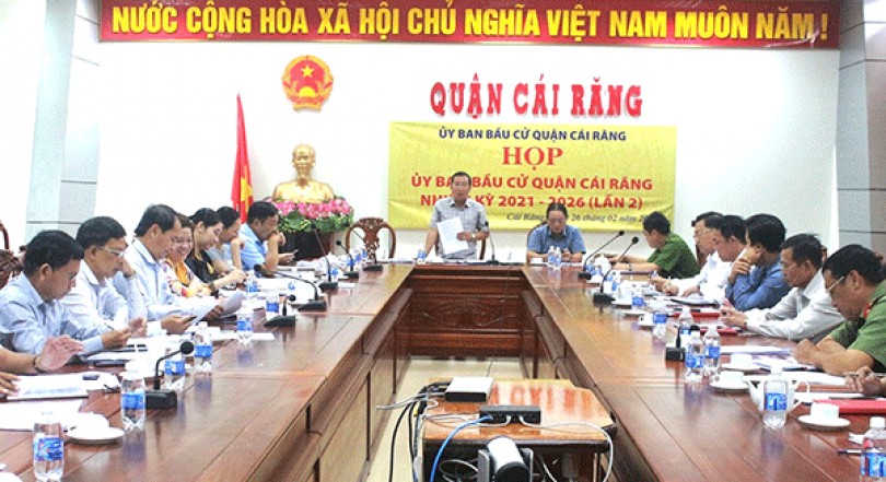 Tích cực chuẩn bị công tác bầu cử
