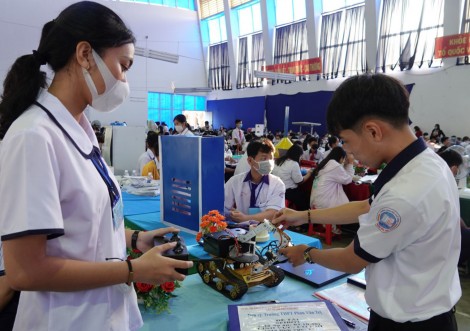 Hội thi Sáng tạo kỹ thuật

TP Cần Thơ nhận hồ sơ dự thi đến ngày 30-6-2021