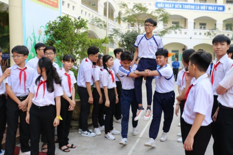 Đồng loạt tổ chức “Ngày hội Thiếu nhi vui khỏe - Tiến bước lên Đoàn”