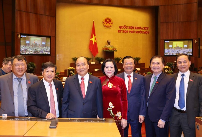 Khai mạc Kỳ họp thứ 11, Quốc hội khóa XIV