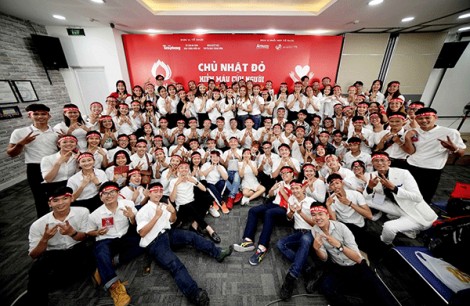 Amway Việt Nam tiếp tục đồng hành cùng Chương trình Hiến máu Chủ nhật Đỏ lần XIII - năm 2021