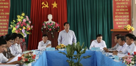 Cần xây dựng các quy định, quy chế đầy đủ để phòng ngừa tham nhũng