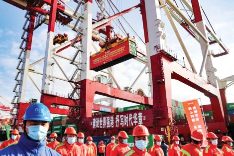 Ông Biden muốn cạnh tranh với

“Vành đai - Con đường” của Trung Quốc