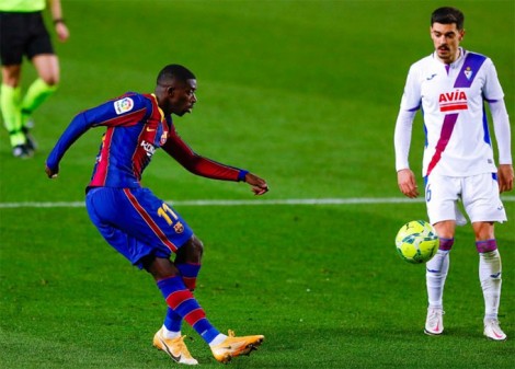 Nghị lực của Dembele