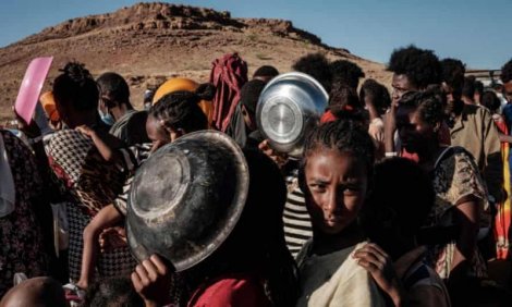 Khủng hoảng nhân đạo ở Ethiopia