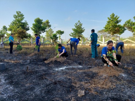 Chung tay nâng chất huyện nông thôn mới