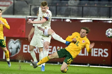 Kevin de Bruyne với giấc mơ Quả bóng Vàng