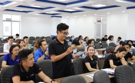Trang bị kỹ năng mềm giúp người lao động thêm tự tin 