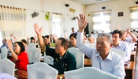 Phát huy vai trò của Mặt trận trong công tác bầu cử
