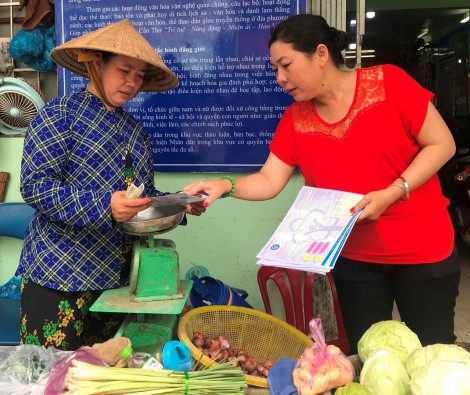 Chung tay thực hiện nếp sống văn minh