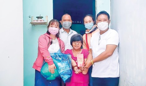 Thiện Duyên gieo duyên thiện nguyện